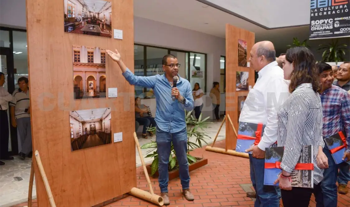 Presentan Exposición Musac, rescate al Palacio de San Cristóbal