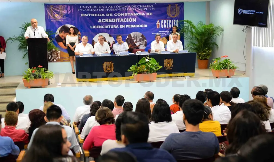 Reconocen calidad de la Licenciatura en Pedagogía