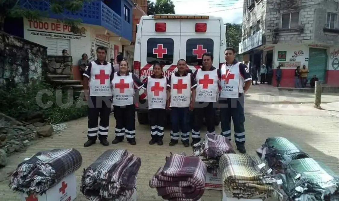 Lleva Cruz Roja ayuda humanitaria a Yajalón