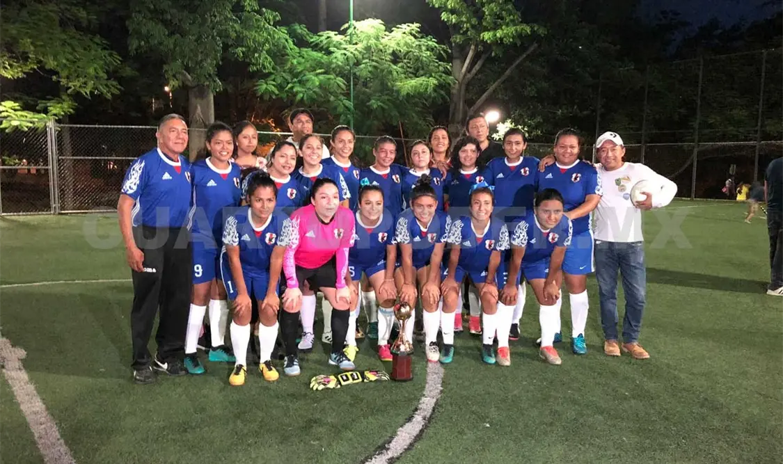Talentos de Tuxtla Tricampeonas de la Copa Italia