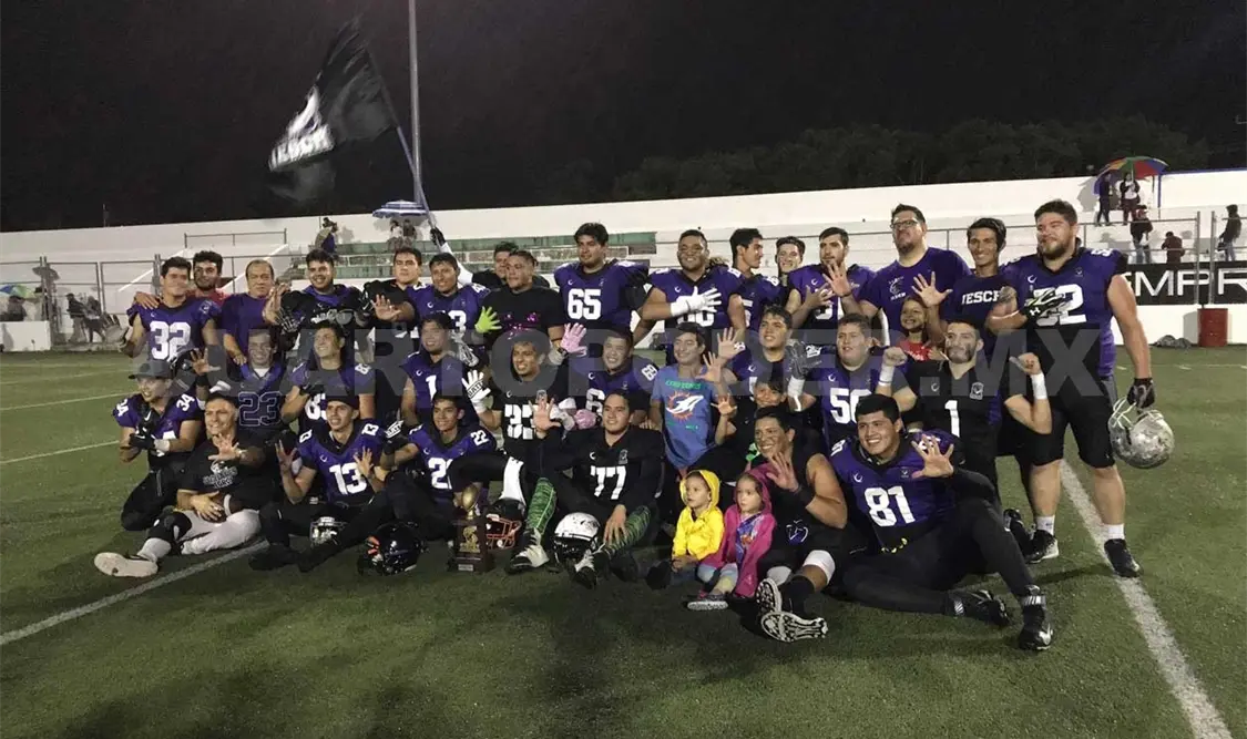 Jaguares Negros se impone ante Tigres en la final