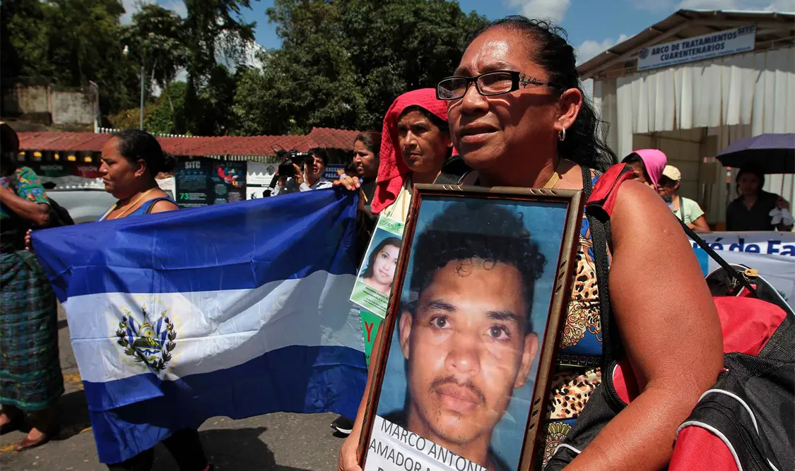 Caravana de madres de migrantes desaparecidos llega a frontera sur