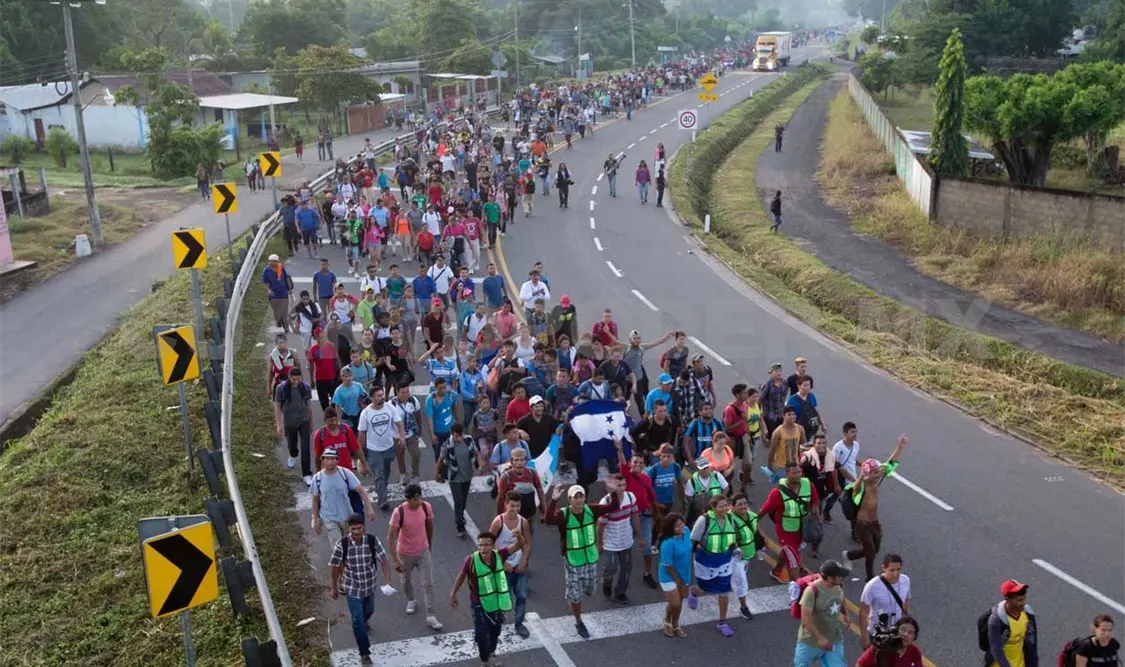 Llama EPN a migrantes a apegarse a leyes de refugio