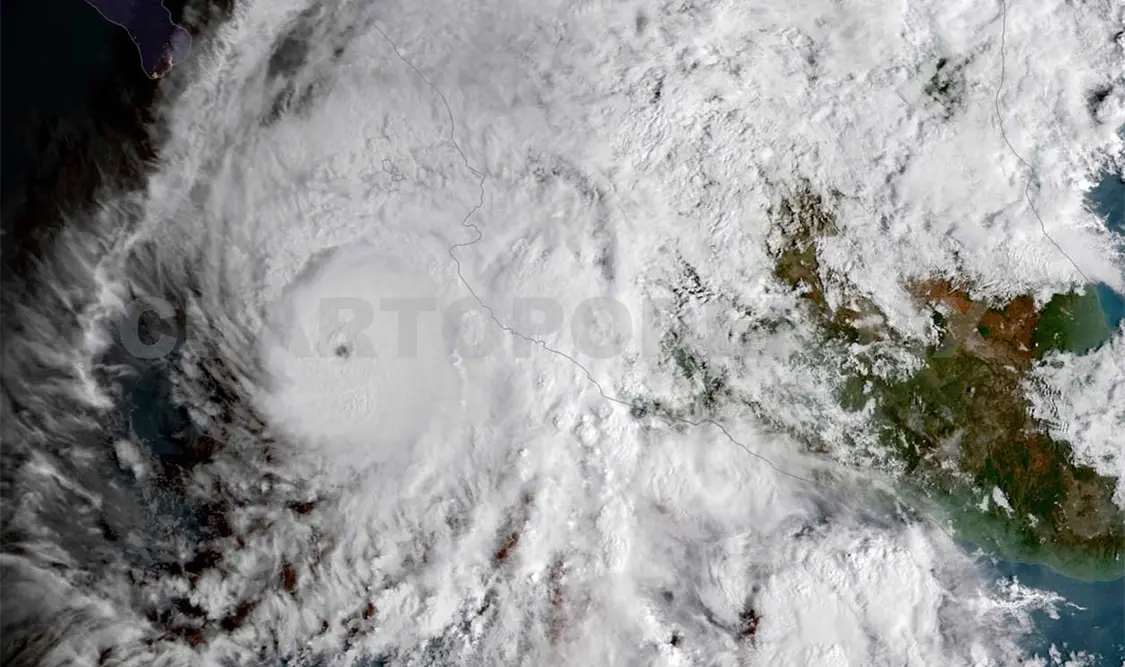 Instalan Comité Nacional de Emergencias por huracán