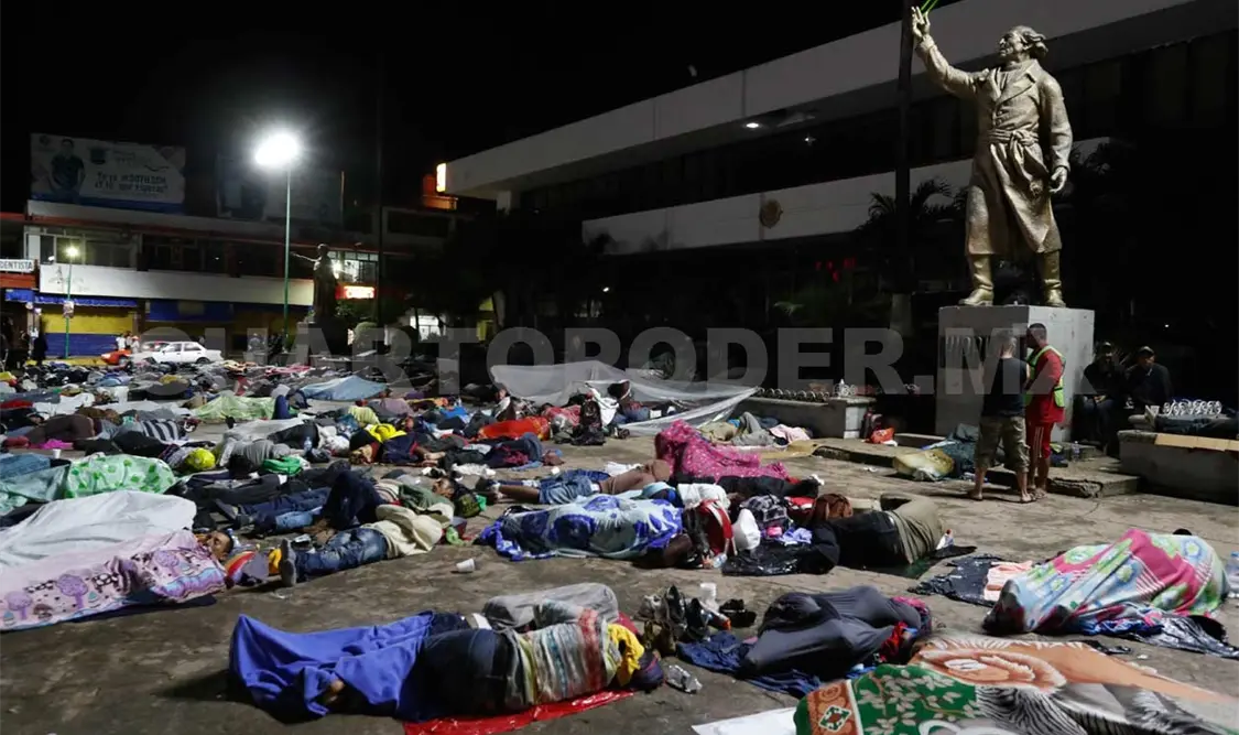 Organizan retorno de mil 107 hondureños