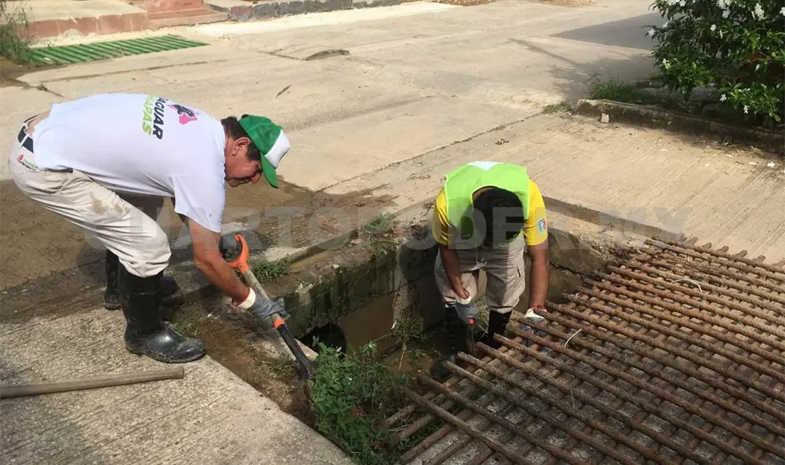 Inician acciones para prevenir inundaciones