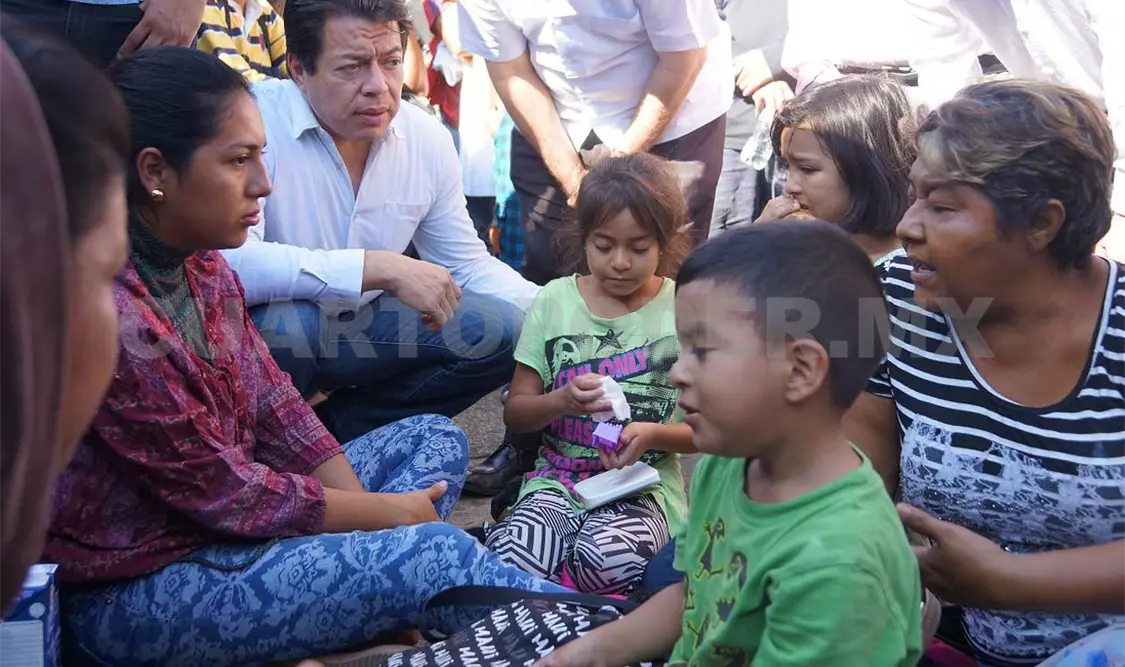 Piden recursos para atender oleada migratoria