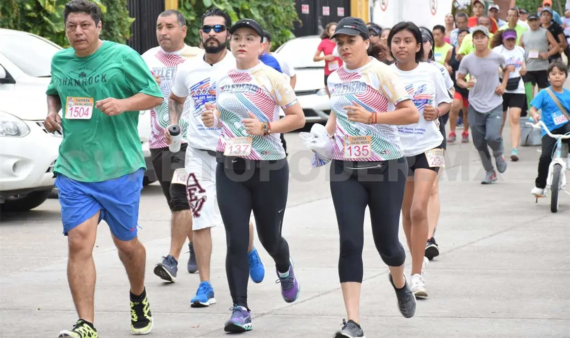 XXX Carrera del Médico supera participación