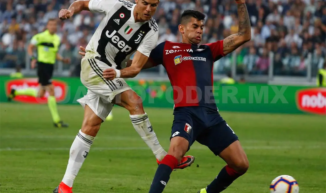 Cristiano y Juventus visitan al Manchester
