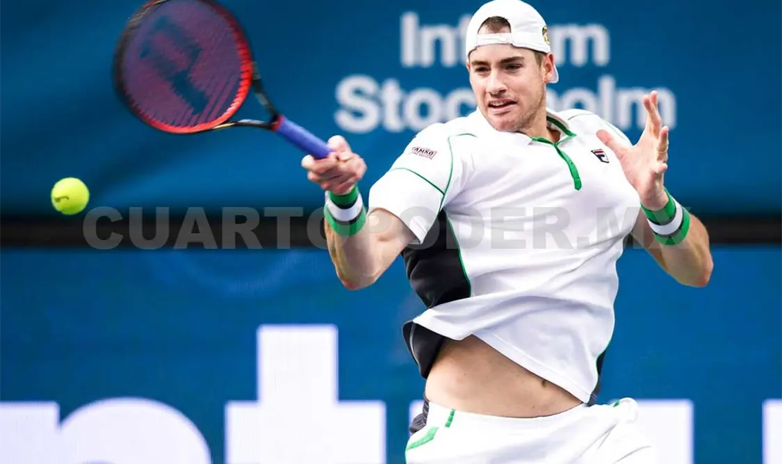 Isner desplaza a Dimitrov del lugar nueve