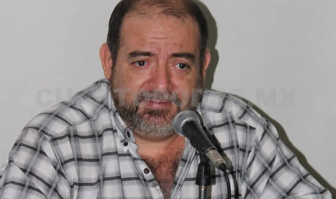 El cronista Marco Antonio Orozco Zuarth. Cortesía