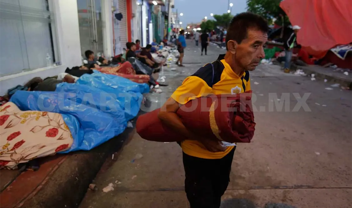“Las Patronas” esperan a Caravana