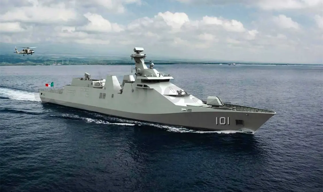 Marina equipará a Patrulla Oceánica