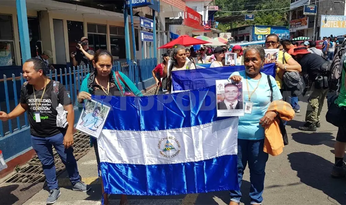 Ingresa caravana de madres de migrantes desaparecidos