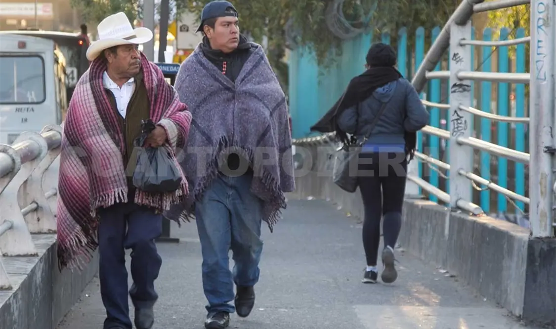 Exhortan a la población prepararse ante invierno