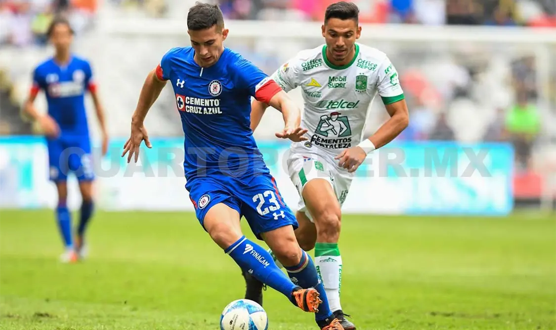 Cruz Azul recibirá al León por el boleto a la final