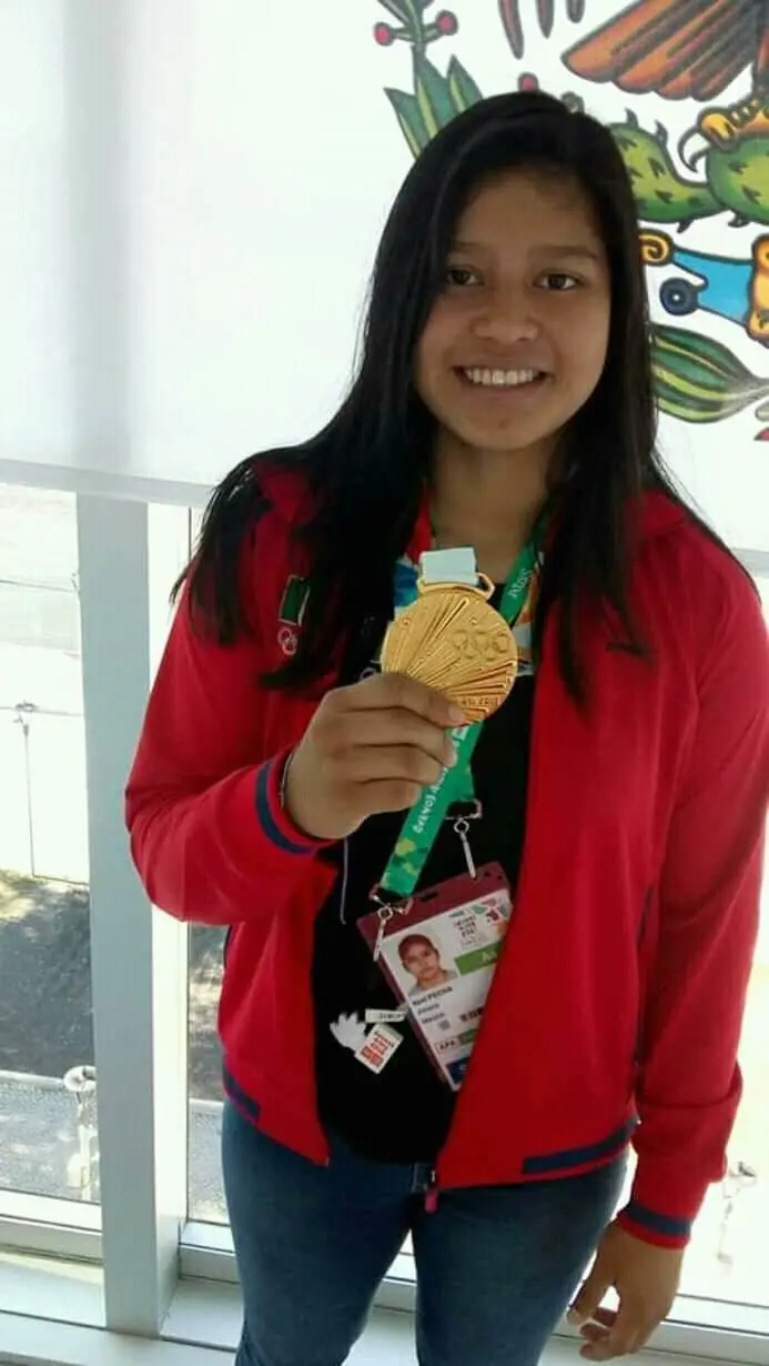 La judoca destacó que la medalla obtenida en los Juegos Olímpicos tiene mucho valor para ella, ya que el proceso de clasificación fue difícil. Cortesía
