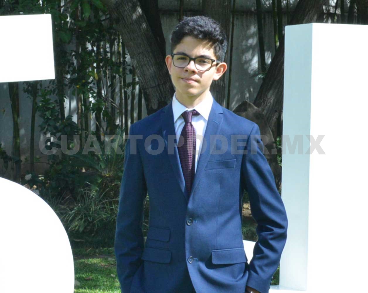 XV años de José Ángel