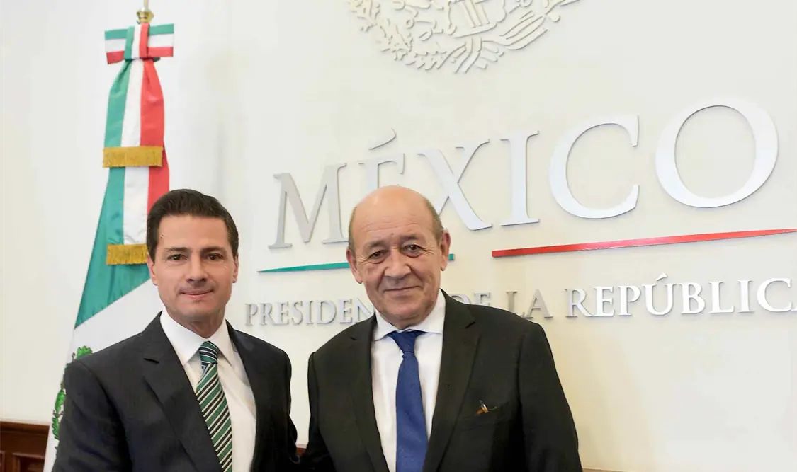 México y Francia comprometidos en profundizar relación bilateral: Peña Nieto
