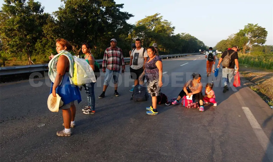 Descartan riesgo a seguridad nacional por migrantes