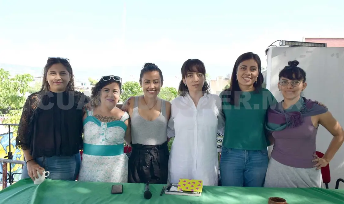 Mujeres “gritarán” su aborto