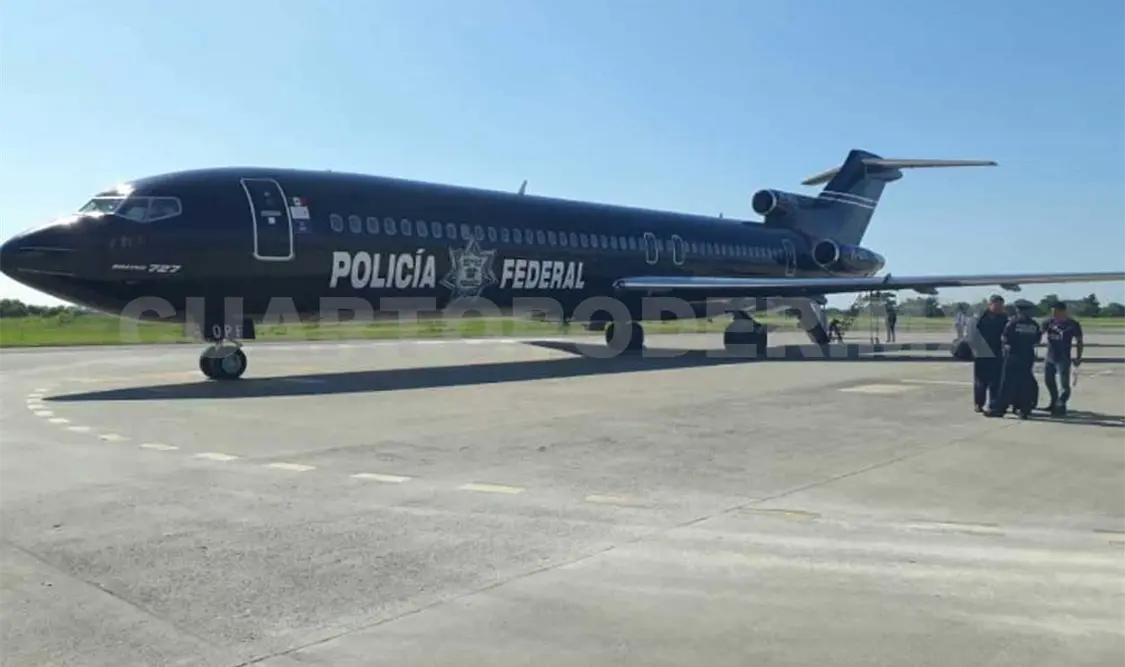 Repatrian vía aérea a hondureños