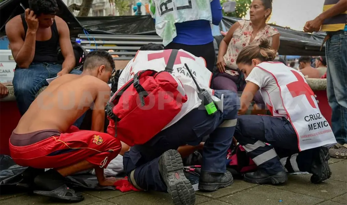 Continúa la ayuda para migrantes en la Frontera