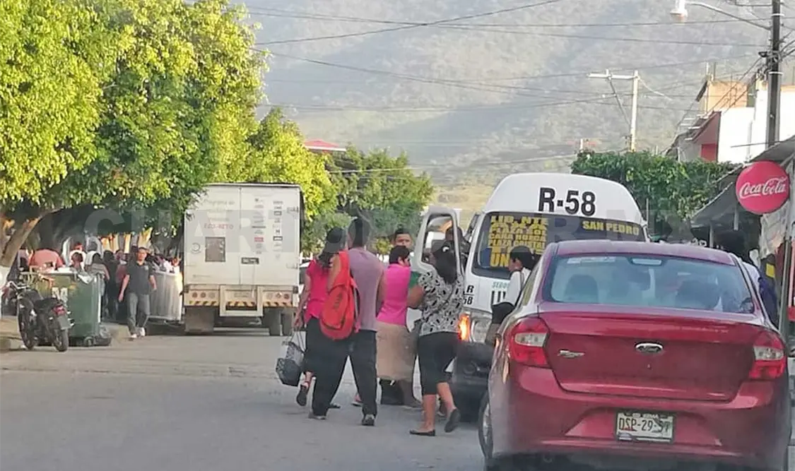 Trío de locos deben ser sancionados