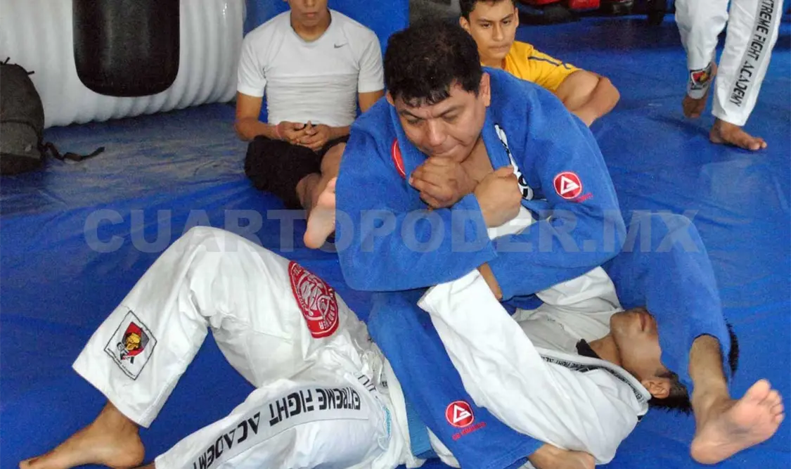 Presentan la 8ª Copa Chiapas de Jiu Jitsu