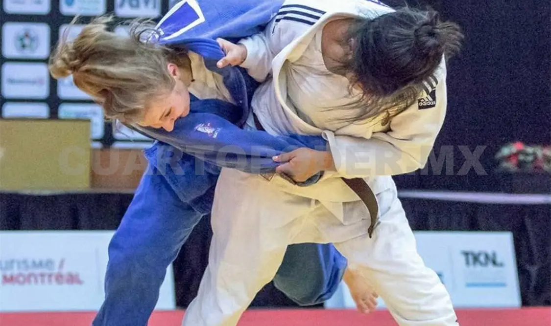Itzel Pechá regresó a casa con oro olímpico