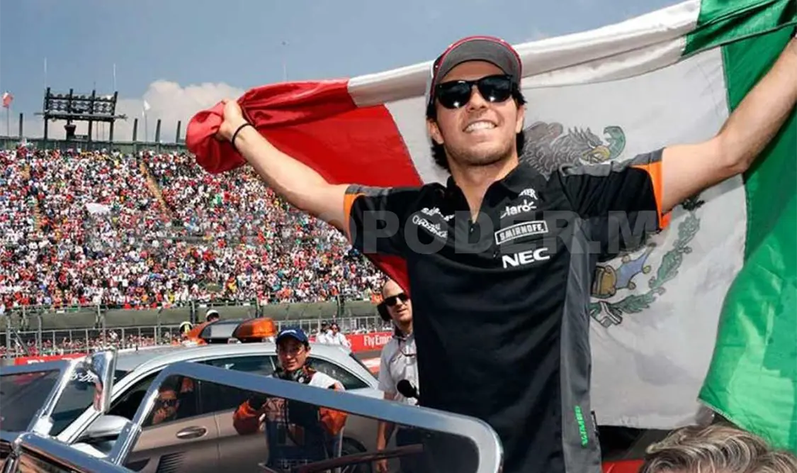Sergio Pérez aspira al quinto puesto