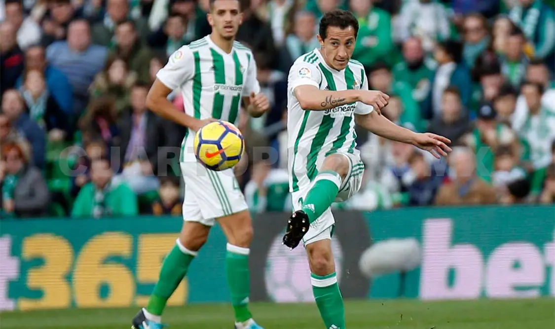 Sin Guardado, Betis visita al AC Milán