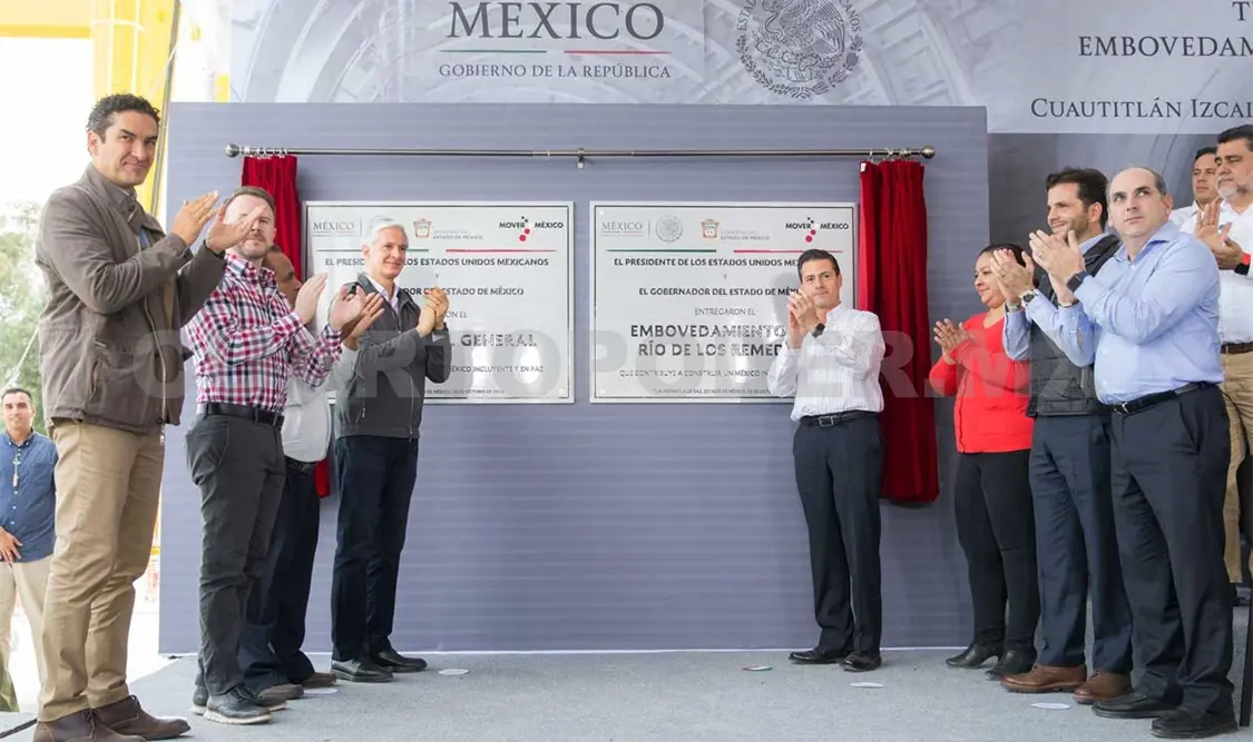 EPN llama a concluir obras de infraestructura
