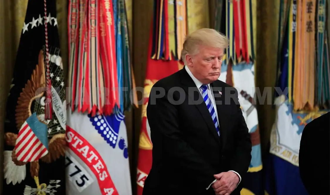 Trump planea enviar 800 militares a la Frontera Sur