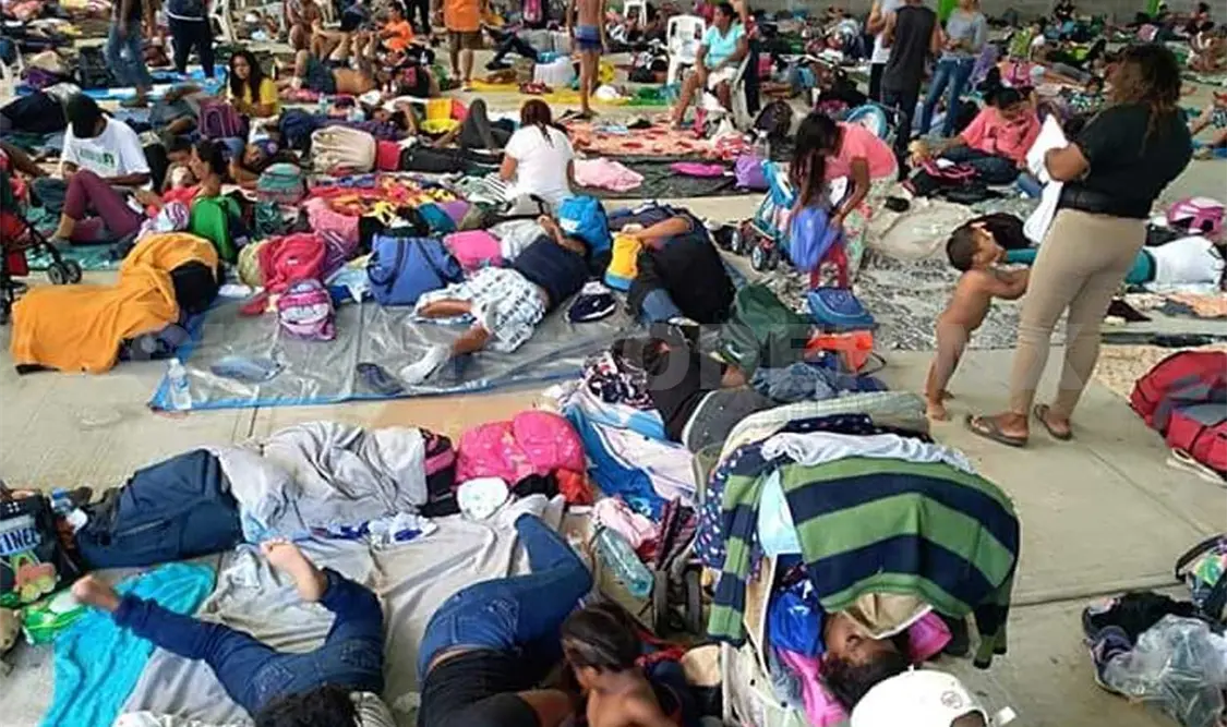 Avanzan migrantes, otros llegan a la Frontera Sur