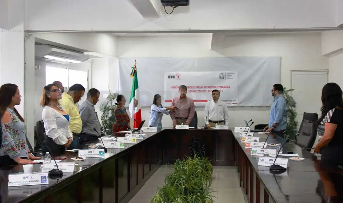 Alistan PREP para proceso electoral