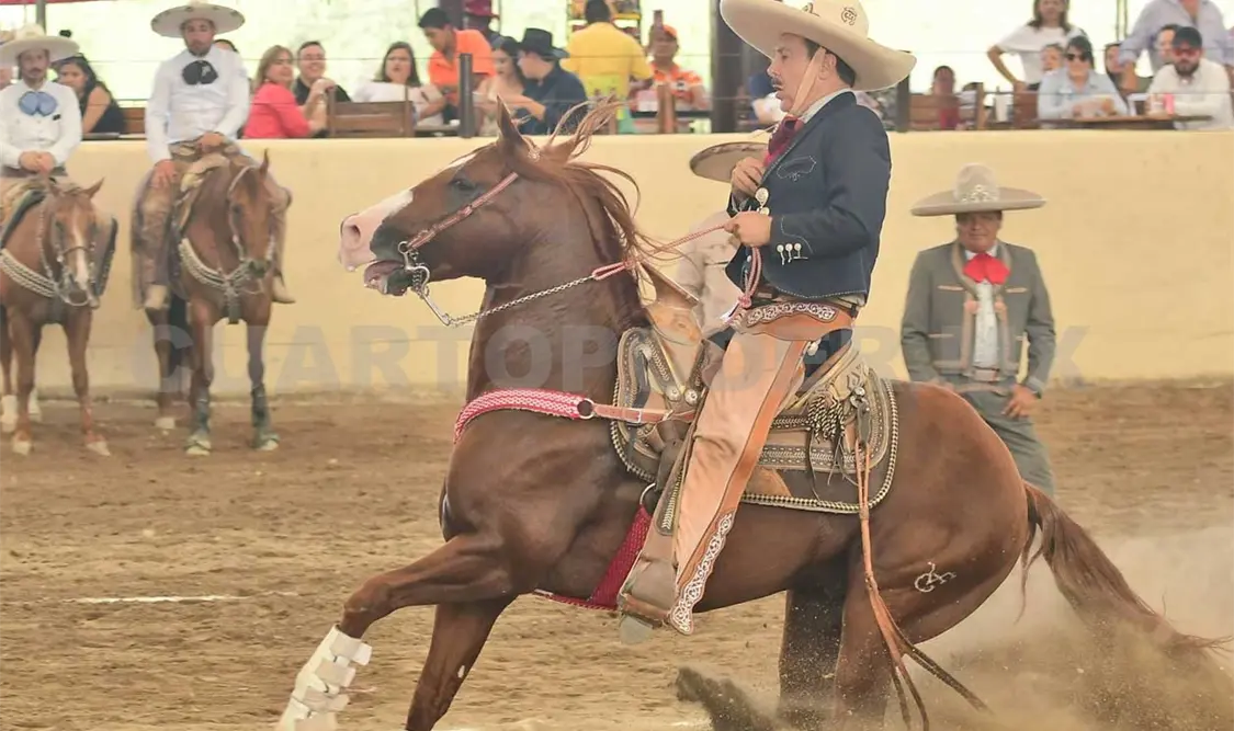 Preparan Festival Charro Las 9 Suertes