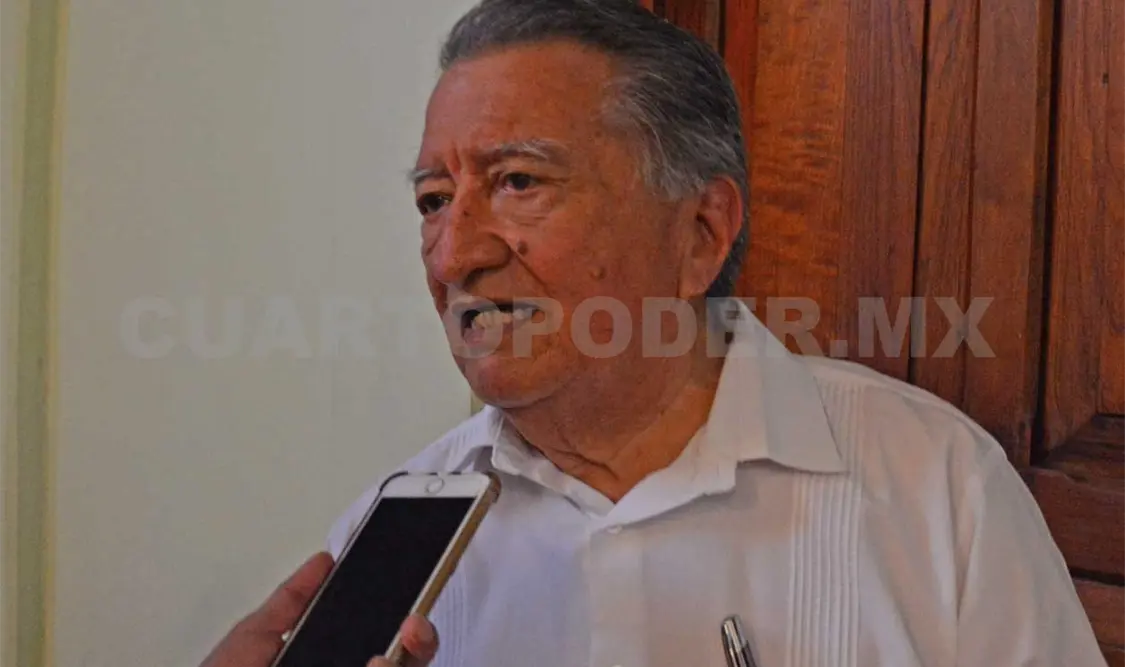 Rafael Molina Matuz, autor del libro. Cortesía