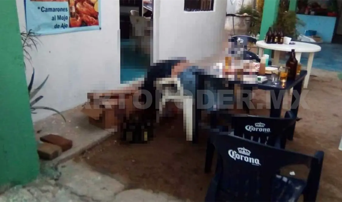 Ultiman a balazos a joven en una cantina