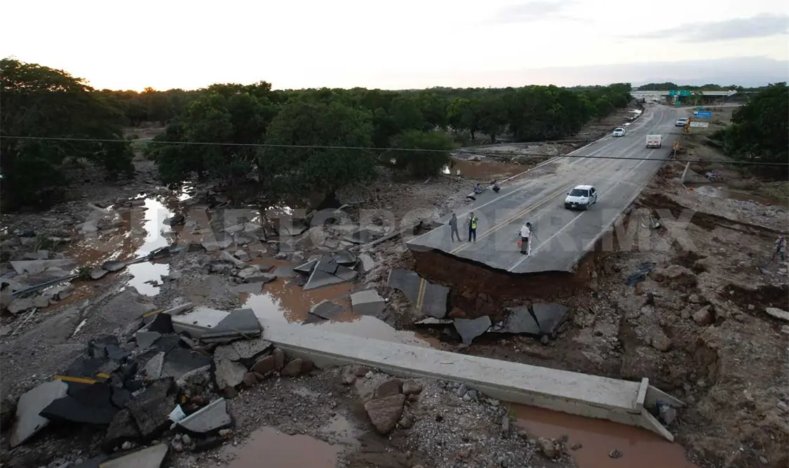 Los Sandovales, el pueblo que desapareció tras Willa