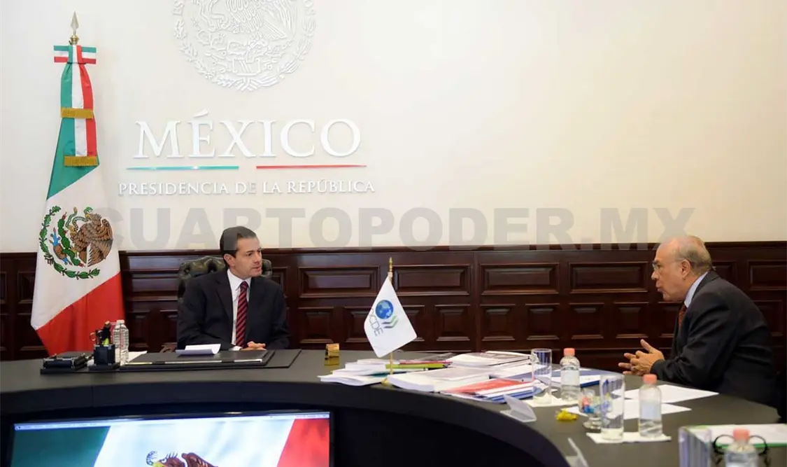 En NAIM hubo transparencia en contrataciones: OCDE