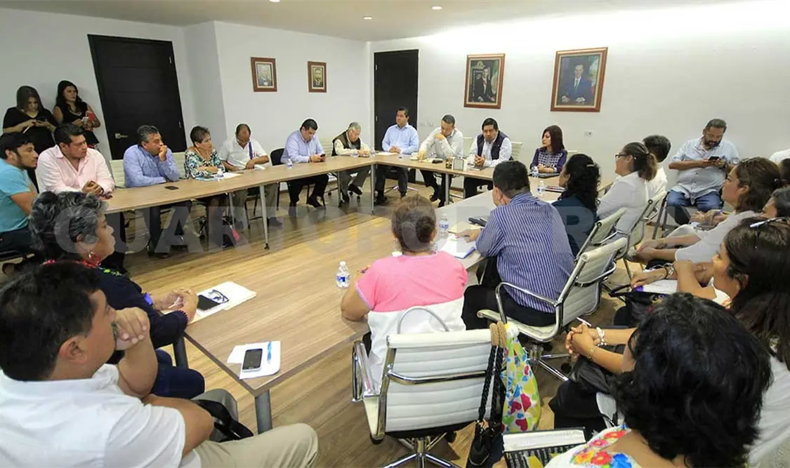 Avanza diálogo Gobierno y Sindicato de Salud