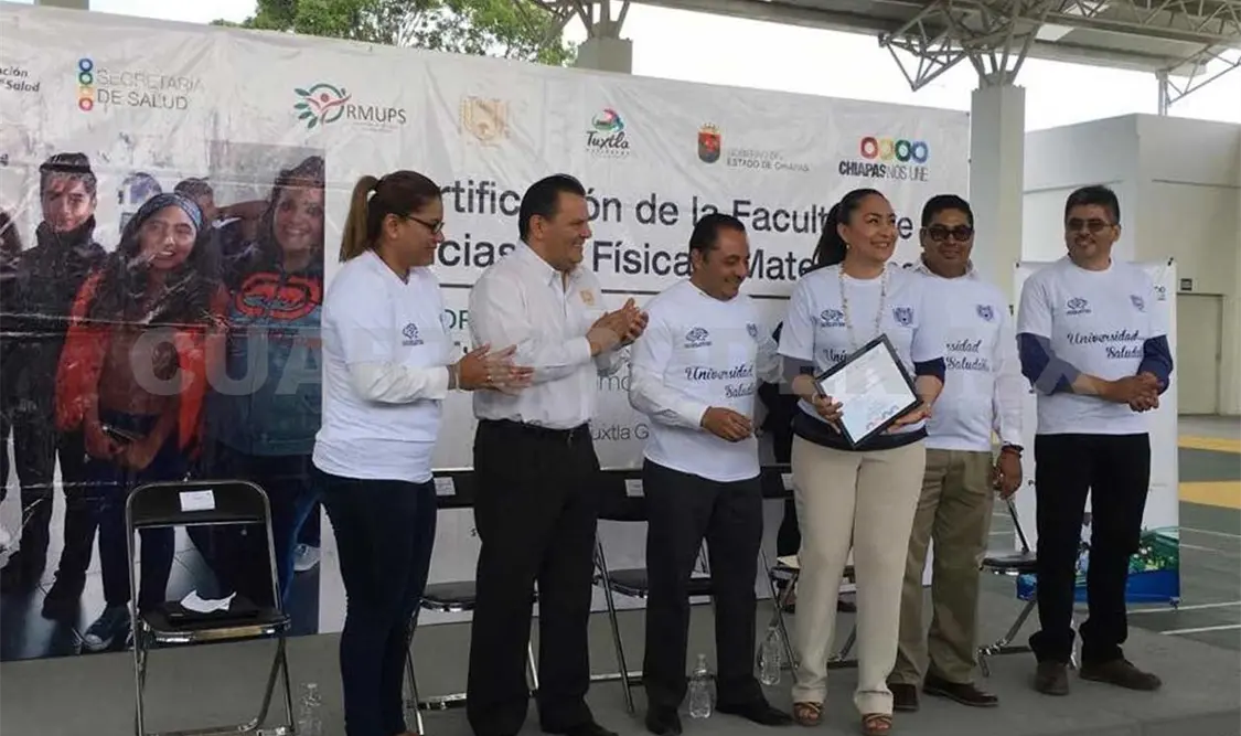 Certifican a Facultad de Ciencias en Física