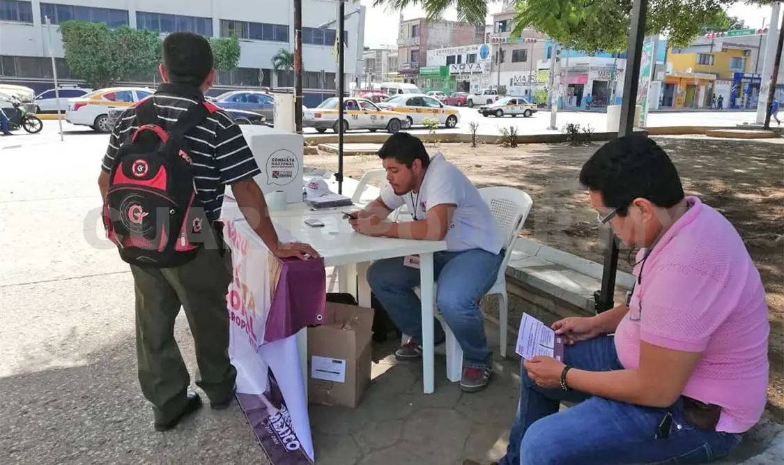 Carece de legalidad la consulta sobre el NAIM