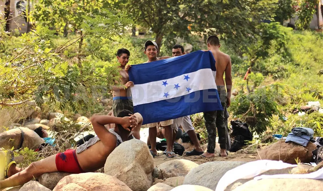Migrantes, aún no “tiran la toalla”