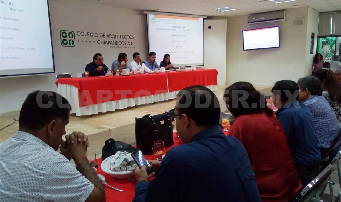 Piden arquitectos ser considerados en obras