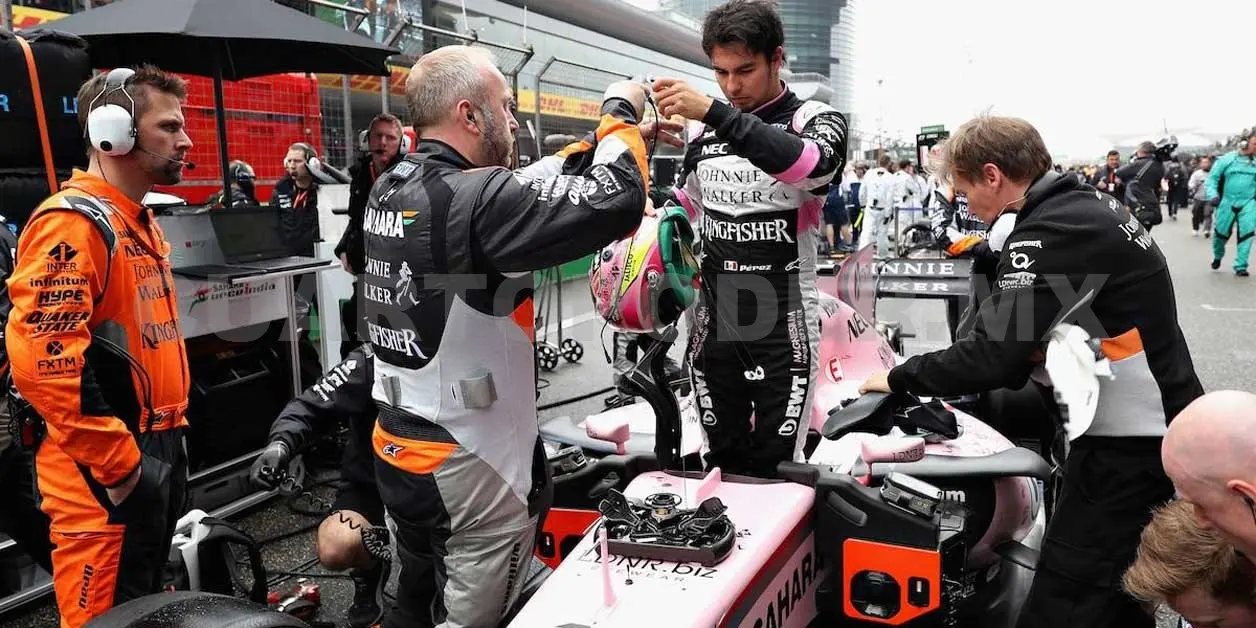 “Checo” Pérez es undécimo en primera práctica