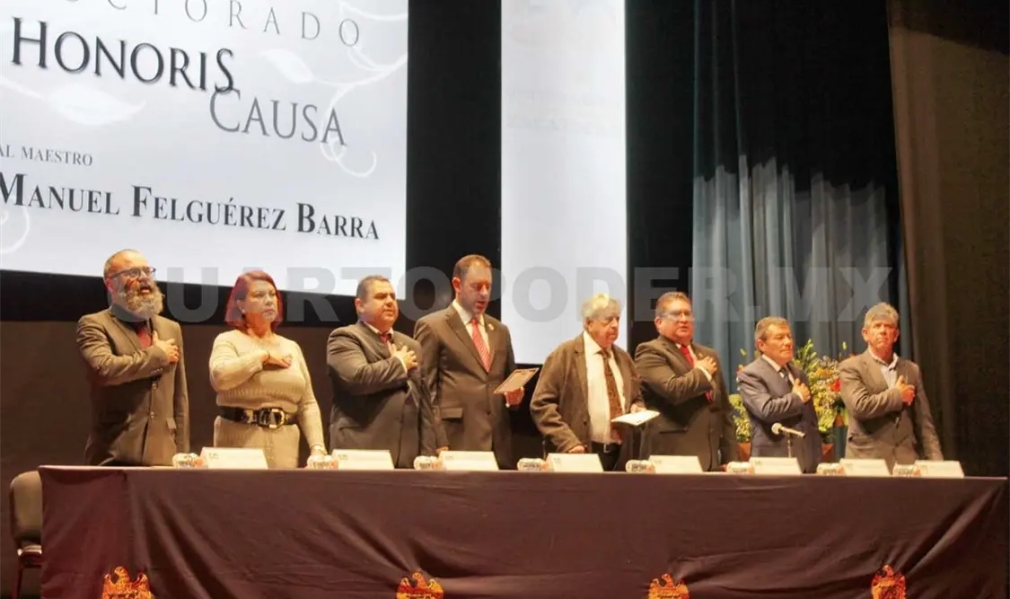En la sesión estuvo presente el gobernador Alejandro Tello. Cortesía