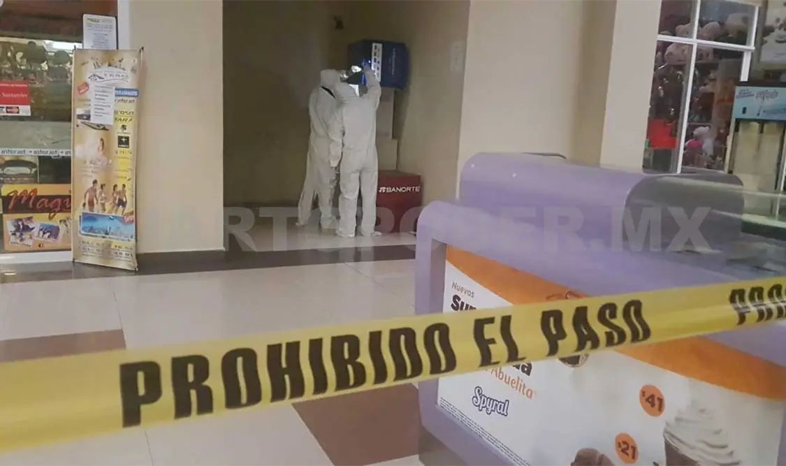 Sujetos roban cajero y dejan heridos a vigilantes