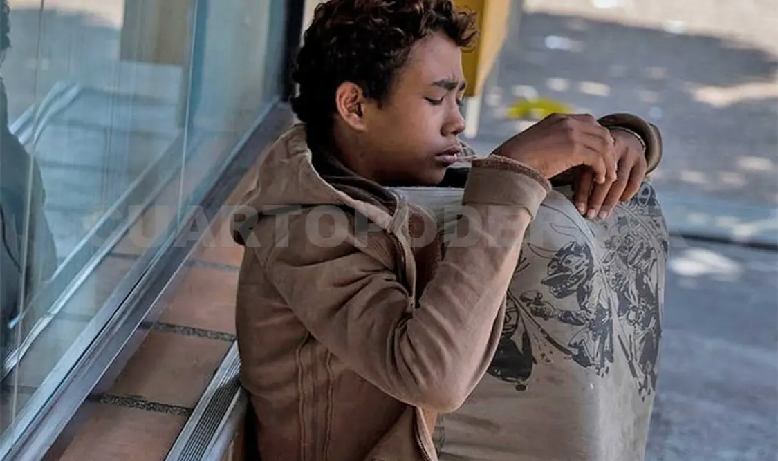 Al menos 82 niños han sido abandonados en espacios públicos. AP